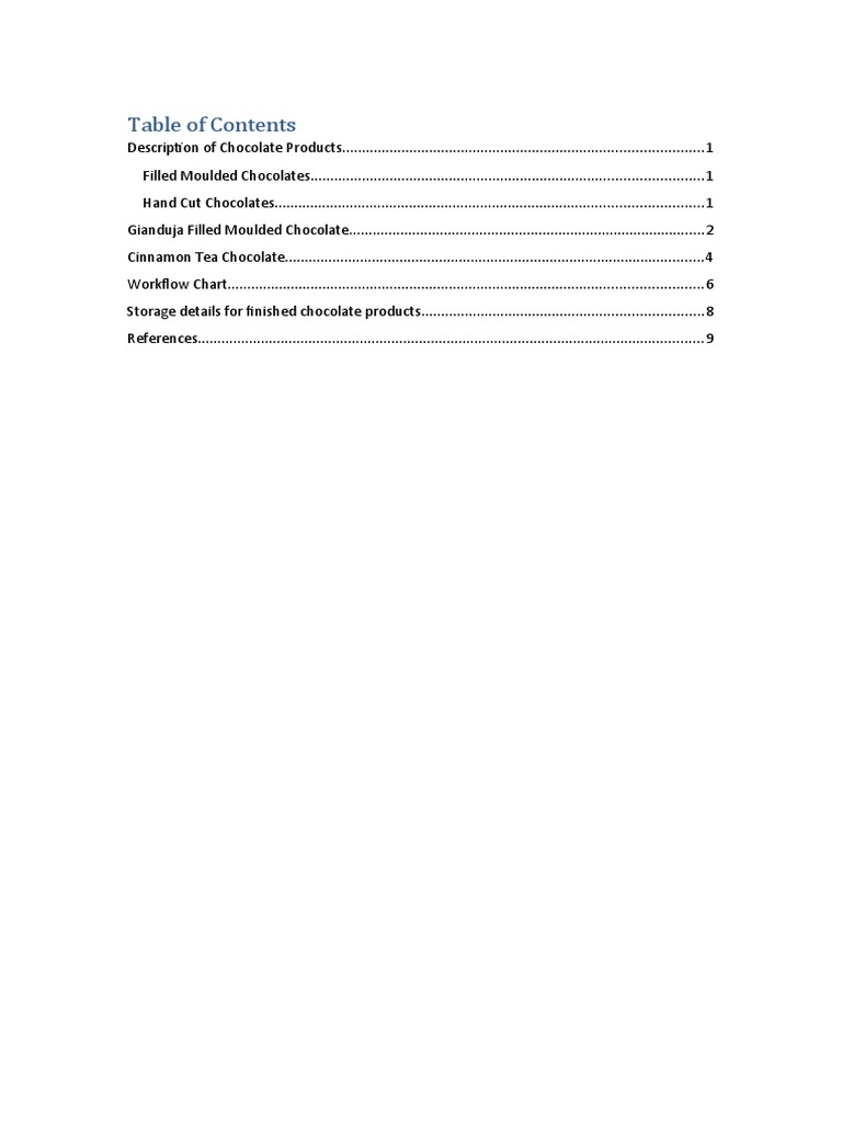 Chocolate Production Flow Chart | PDF | Chocolate | Refrigerator