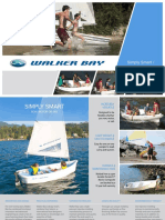 Simply Smart /: Walker Bay Boats Identity 2 Colour Horizontal Version