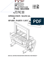 Auto Pac 300: Operation Manual &