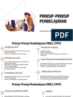 Prinsip Prinsip Pembelajaran