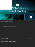 Linux Networking and Troubleshooting: Proxy Servers Explained