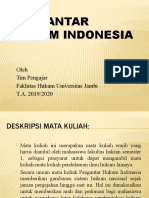 Pengantar Hukum Indonesia