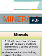 Lesson 5 Minerals
