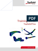 Training Guide: Topsolid'Fea