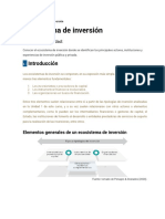 Unidad 2 Ecosistema de Inversión