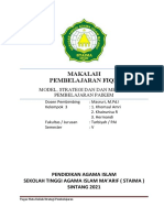 STRATEGI PEMBELAJARAN FIQIH