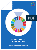 UNDG UNDAF Companion Pieces 5 Funding To Financing