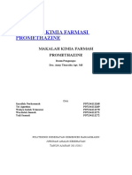 Makalah Kimia Farmasi Promethazine