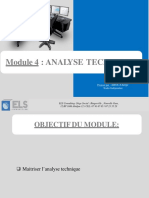 Module 4 Base de l' Analyse Technique