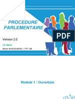 Procedure Parlementaires - V1 - Ninon