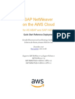 Sap Netweaver Abap On The Aws Cloud