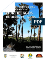 2015 Manual Murcielagos Sierra La Laguna