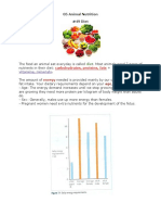 05 Animal Nutrion Biology Notes IGCSE 2014