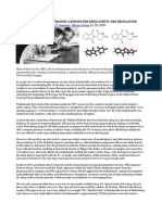 Thalidomide Tragedy Lessons for Drug Safety and Regulation
