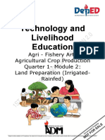 Technology and Livelihood Education: 1St Generation Modules - Version 2.0