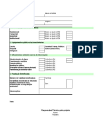 Ficha de Caracterizacao Da Area de Intervencao