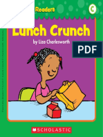 Lunch Crunch: by Liza Charlesworth