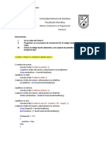 Practica 8 - IntroProgra