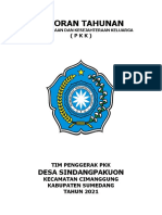 Laporan PKK Desa Sindangpakuon 2021