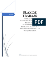 Plan de Trabajo