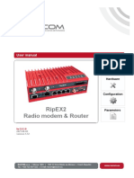 Ripex2 Radio Modem & Router: User Manual
