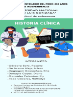 Historia clínica del bicentenario: 200 años de independencia del Perú