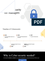 Cyber Security For Managers