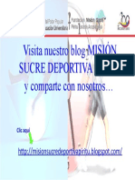 Mision Sucre Deportiva Piritu.