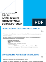 Curso Comm y Permit - Tema 1 - 5 TRAMITACION FV 10 - 2020