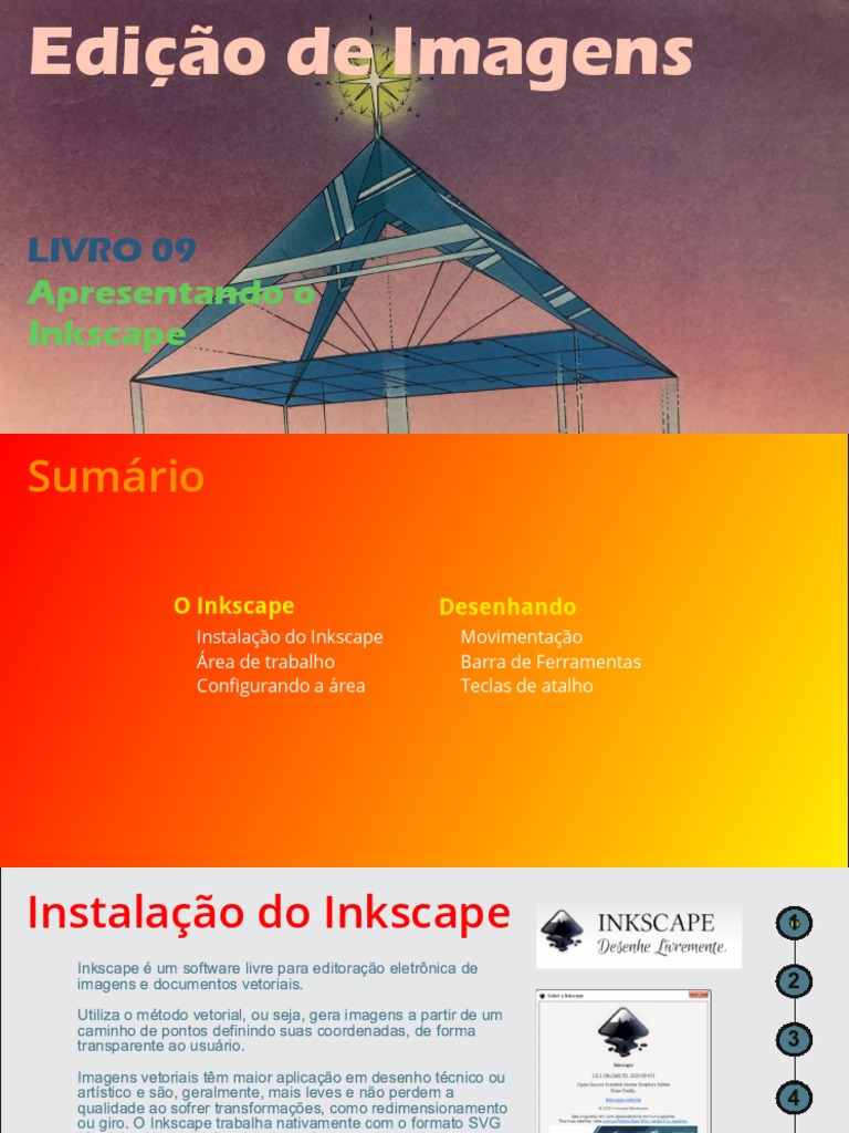 Guia de Instalação do Inkscape em PT | PDF | Desenvolvimento de ...
