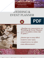 Wedding Event Planner Enero