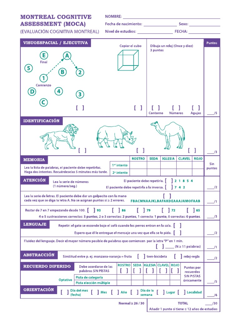 Moca | PDF