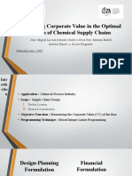 Enhancing Corporate Value in The Optimal Design of