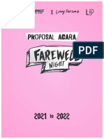 Proposal Farewell Night