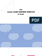 Squid Game Inspired Template: Free by Rome