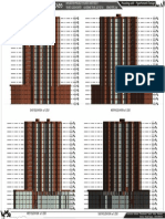 Apartment design elevations