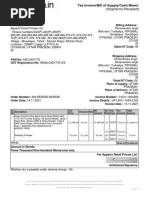 Tax Invoice/Bill of Supply/Cash Memo: (Original For Recipient)