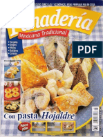 Panadería Mexicana Tradicional 38-Con Pasta de Hojaldre