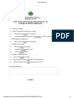 Alavará Regularização - Documentos - Osasco