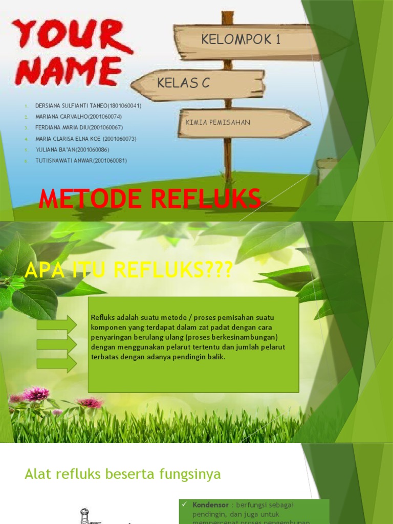 Refluks - Kelompok 1 | PDF
