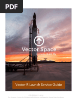 VSS-2016-011-V1.6 Vector-R Launch User's Guide