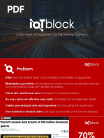 IoTBlock Deck - Sharing Economy App
