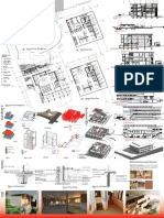 Ground Floor Plan@1.5m First Floor Plan: Section X-X