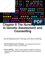 4 The Nursing Role in Genetic Assessment and Counselling
