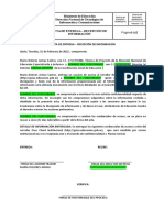 Acta de Entrega Recepción Banco de Preguntas