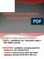 19 Principles of Growth and Development