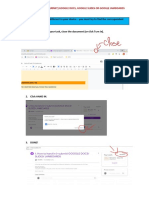 How-To Submit Google Docs Slides or Jamboards