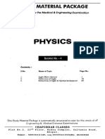Master Mind Notes Phy - Booklet No.4