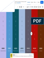 Create A Palette - Coolors