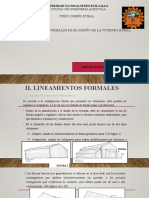 6.1.-Lineamientos Formales en El Diseño de La Vivienda Rural